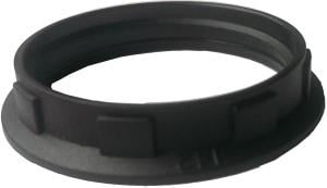 Enzo Losse ringen v/E14 lamphouder zwart 6043182