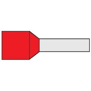 Enzo Adereindhuls geisoleerd 1,5x8 rood 4421040