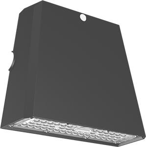 Enzo Tronix LED Wallpack 20W 4000K grijs IP66 5090400