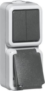 Peha SWD opbouw combinatie PEHA serie - 4657965