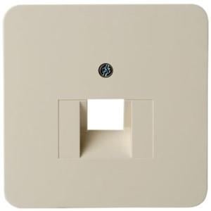 Peha Afdekraam Cat5 en ISDN enkel creme 4602070