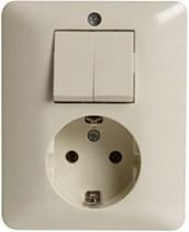 Peha Inbouw combinatie RA PEHA serie creme - 4602026