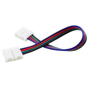 Enzo RGB Quick koppelstuk strip 10mm + draad 4379978