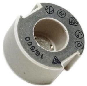 Groepenkast leeg 2 rij met deur + dinrail IP65 - 4517692