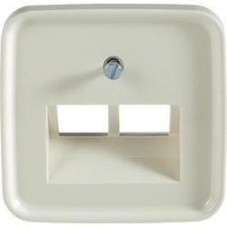 Bush Jaeger Plaat tbv. datacontactdoos creme Busch J 4692190