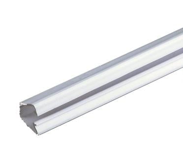 Enzo Leidinglijst 9x5mm WIT scharnierend deksel 4747930
