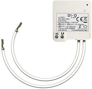 Enzo DiO Mini inbouw schakelaar 200W of 24W LED - 6960220