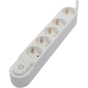 Enzo Chacon Design TCD RA 5V/1,5m 3x1,5qmm schakelaar wit - 6872800