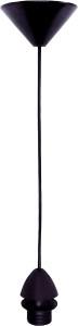 Enzo Snoerpendel zwart 80 cm 5473820