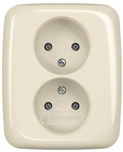 Bush Jaeger WCD dubbel creme Bush Jaeger 4691540