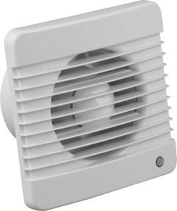 Enzo Nedco Badkamer Toilet ventilator MT100 wit 100mm + timer 8610015