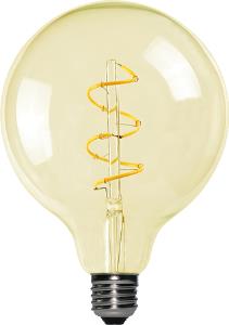 Hope LED filament globe 125mm 5W E27 dimbaar spiraal LED7977