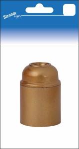 Enzo Lamphouder E27 glad goud bakeliet 6642722