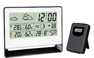 Enzo Chacon Weerstation met draadloze buitensensor - 8150180