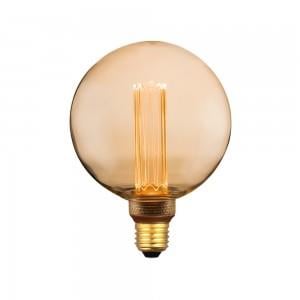 V-Tac LED filament vintage globe E27 extra warm wit 4W - 9407316