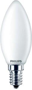 Philips LED filament kaars 2,2-25W E14 827 B35 mat LED3712