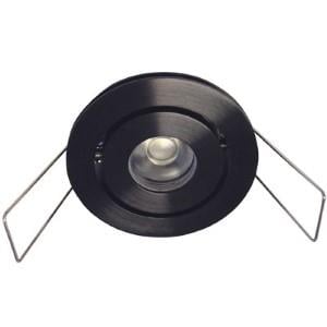 Enzo Klemko Venice XPG LED-spot wit 3000K 40gr ZWART LED0906
