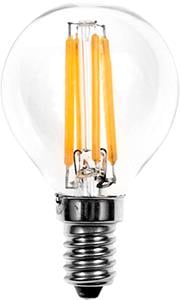 Enzo HP LED kogel E14 1-10W 2200K filament helder LED7928