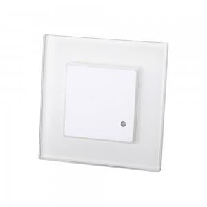 Enzo Radar bewegingssensor inbouw wand wit glas design 3900319
