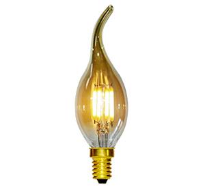 Hope LED filament tipkaars E14 2W dimbaar LED7920