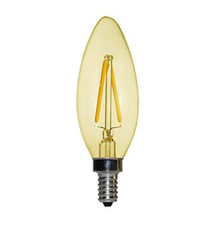 Hope LED filament kaars E14 2W dimbaar LED7910