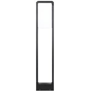 V-TAC paallamp LED 10W IP65 zwart 3000K - 5090214