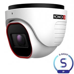 Provision IP Camera dome 4Mpix 12V IR-led 2.8mm 7900276