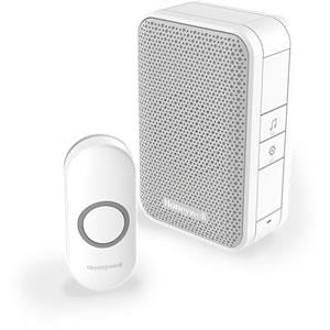 Enzo Honeywell Draadloze draagbare deurbel met drukknop 100m 8421010