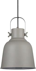 Enzo Nordlux Hanglamp E27 Adrian grijs 25cm 4800030