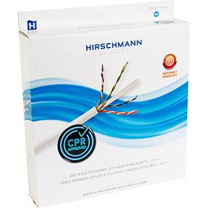 Enzo Hirschmann Shopconcept UTP CAT6 20m doos wit CPR klasse ECA 2401834