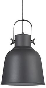 Enzo Nordlux Hanglamp E27 Adrian zwart 25cm 4800020