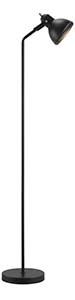 Nordlux Vloerlamp Aslak zwart E27 140cm hoog - 4800420