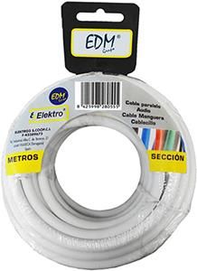VMVS rond 3x1qmm wit 10m - 1242089