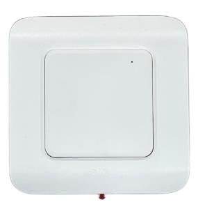 DI-O DiO Draadloze wand schakelaar enkel wit 6960114