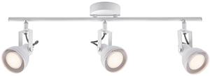 Enzo Nordlux Opbouw spot 3x GU10 Aslak wit verstelbaar 4800470