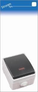SWD opbouw schakelaar 2-polig TBT - 6657845