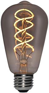 Hope LED filament ST64 4W E27 grey look dimbaar LED7794