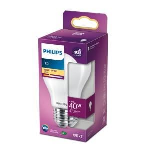Philips LED GLS E27 4 5-40W 2700K filament mat blister 5102512