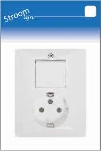PEHA LW inbouw combinatie RA wissel - 6602222