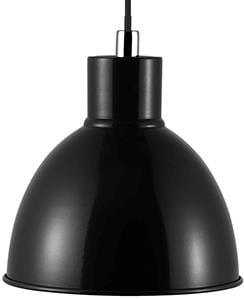 Enzo Nordlux Hanglamp E27 Pop maxi zwart 35cm 4800080