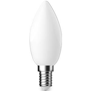 Ledlamp Kaars Mat E14 6.3W =60W