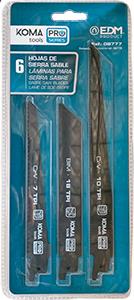 Enzo Koma tools zaagbladen | Voor reciprozaag | 6-dlg - 6490930