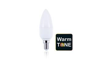 Enzo Integral LED kaars E14 230V 6-40W WarmTone LED0310