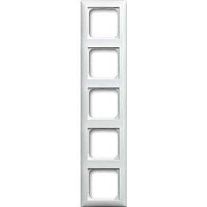 Busch Jaeger WIT 5 voudig afdekraam 4694150