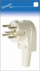 Perilex stekker haaks 16A - 6652900