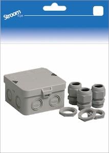 Enzo Kabeldoos Attema AK1 + 3 wartels M20 IP65 6634020