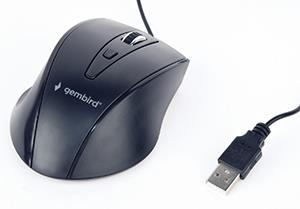 Enzo Gembird Optische muis USB zwart design 9510012
