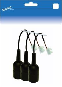 Verhuis fitting set 3x E27 Fitting