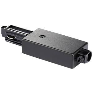 Enzo Nordlux Link Rail contra aansluitstuk zwart 1 fase 5049190