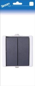 Kopp SWD opbouw schakelaar serie - 6628040